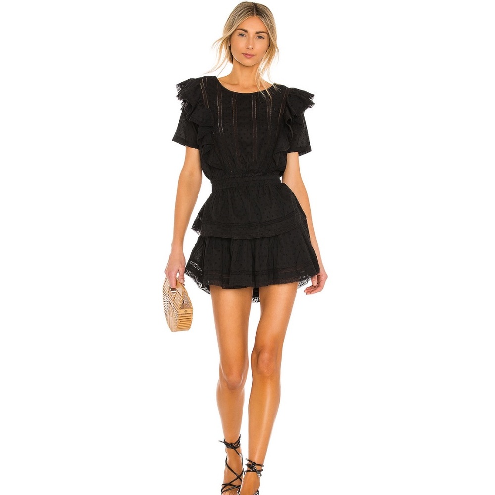 LoveShackFancy Natasha Mini Dress